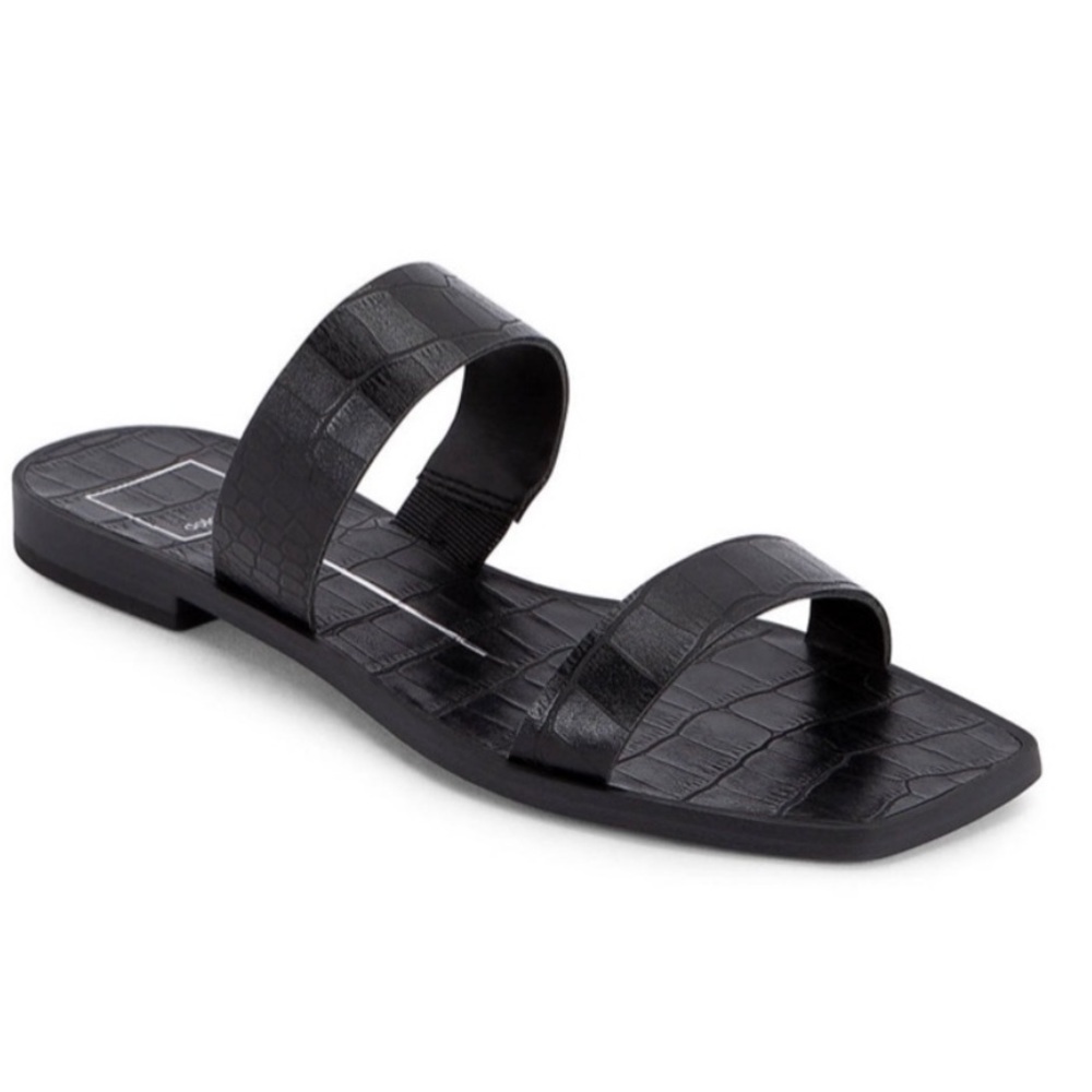 Dolce Vita Black Sandals